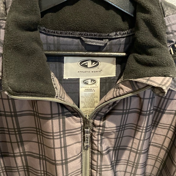 🕕🌠Athletic Works Gray Gradient Hooded Winter Coat - Picture 15 of 15